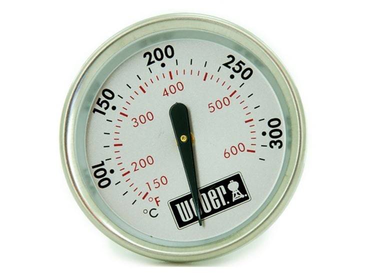 Weber termómetro