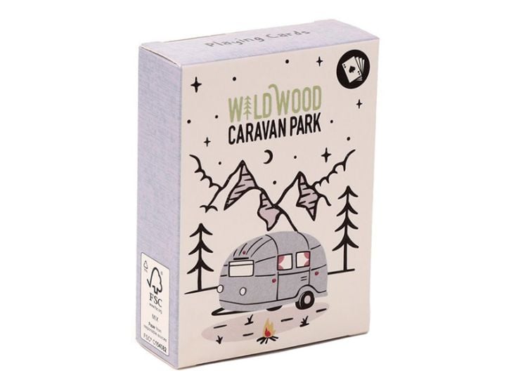 Wildwood Caravan baraja de cartas