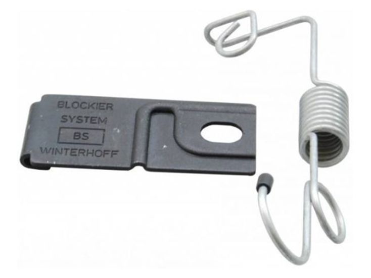 Winterhoff sistema de bloqueo rueda frontal