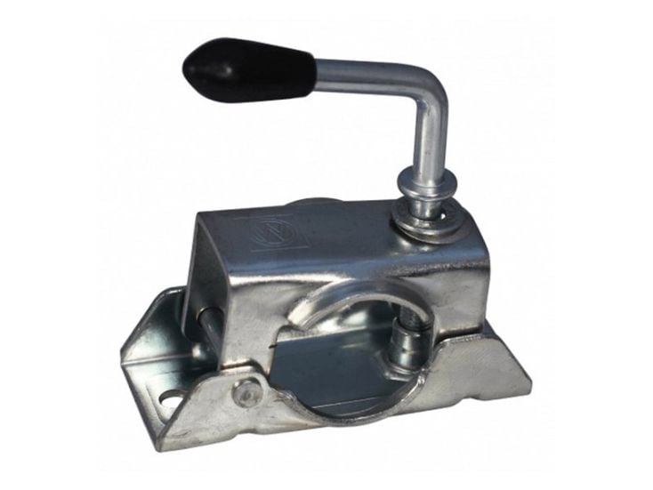 Winterhoff abrazadera para rueda jockey de 48 mm