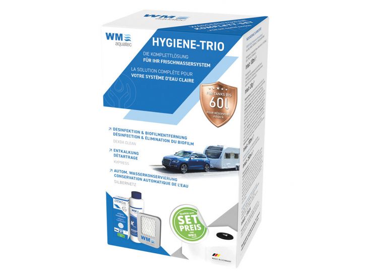 WM-Aquatec Hygiene-Trio para tanque de 60 litros