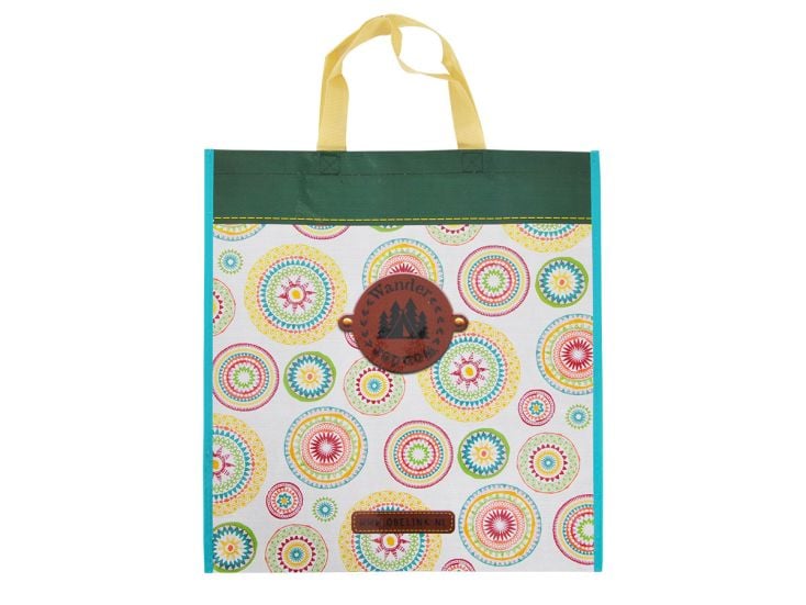 Wander Wonder Multicolor bolsa para la compra