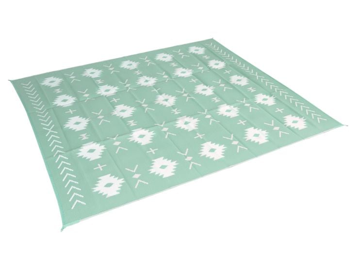 Wander Wonder Patio Mat Bohemian Sage Green 500 x 250 cm alfombra tienda