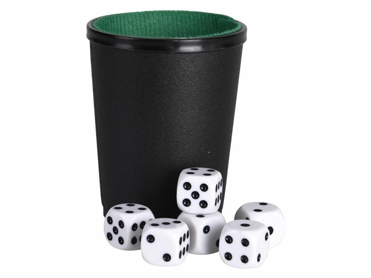 Yahtzee juego de dados