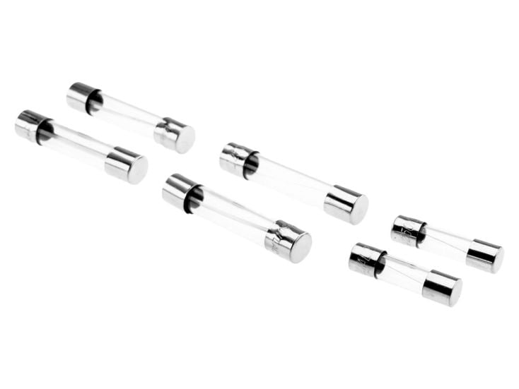 Set 6 piezas fusibles de vidrio