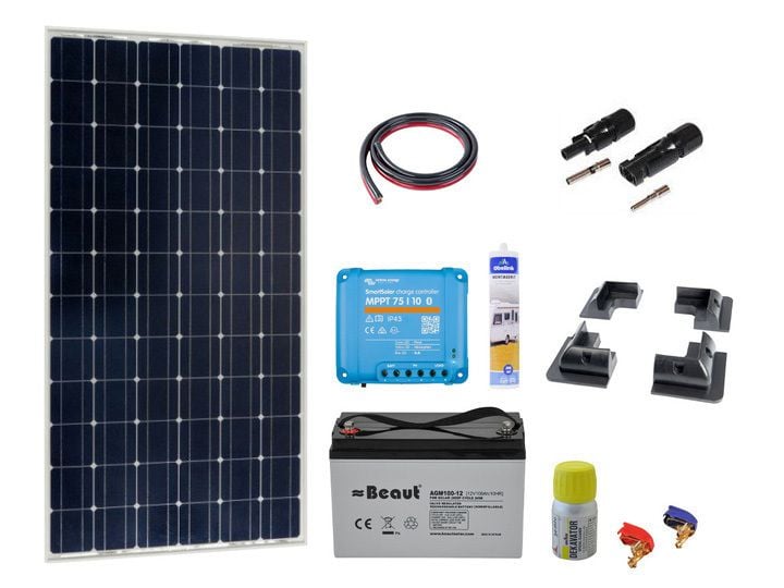 Victron AGM placas solares de 150 vatios