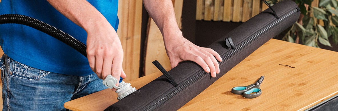 como reparar manguera con fuga