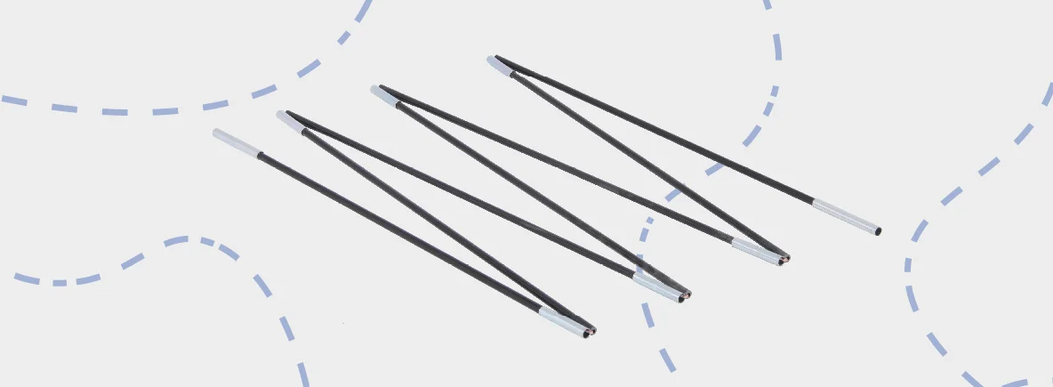 ¿Cómo reparar una varilla de tienda de fibra de vidrio?