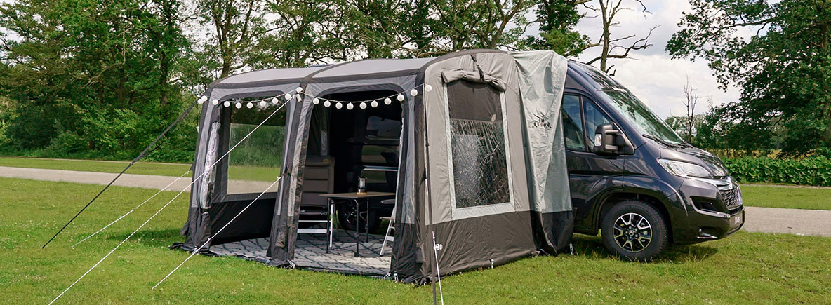 Tienda para furgoneta y accesorios de camping Obelink.