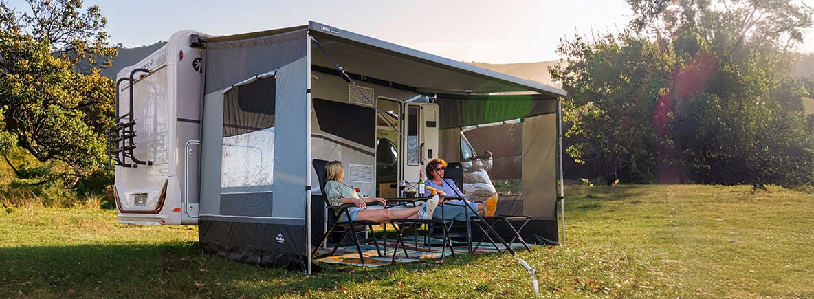 Toldo caravana