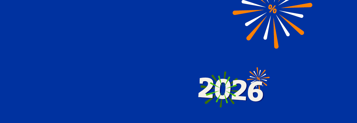 &iexcl;Ofertas de A&ntilde;o Nuevo!