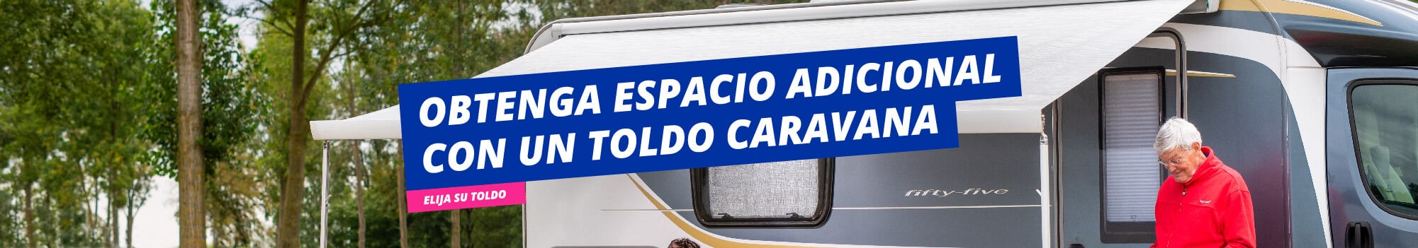 yourGEAR Caravan Organizer Wide - estante colgante para tienda, toldo,  caravana 45 x 100 cm, 6 compartimentos