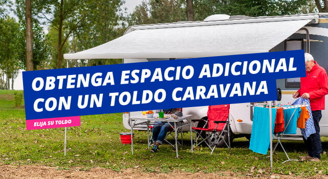 Necesita un toldo caravana? Consulte .