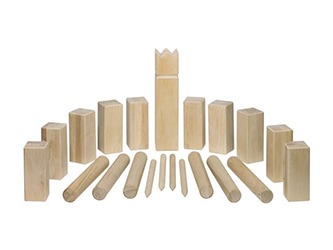 Kubb The Viking juego de camping