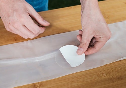 Fuga en la manguera interna