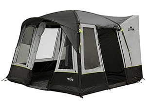 Tiendas hinchables furgoneta fácil montaje y confort
