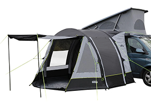 Tiendas hinchables furgoneta fácil montaje y confort