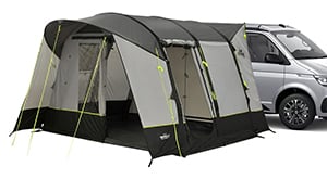 Tiendas laterales camper mayor confort